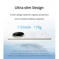 Realme - realme 14 Pro (5G) 256 GB, Blanco - Nuevo