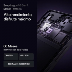 Oppo - OPPO 13 F (5G) 256 GB, Granito, Gris - Nuevo