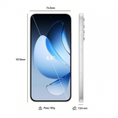 Oppo - OPPO 13 (5G) 256 GB, Blanco - Nuevo