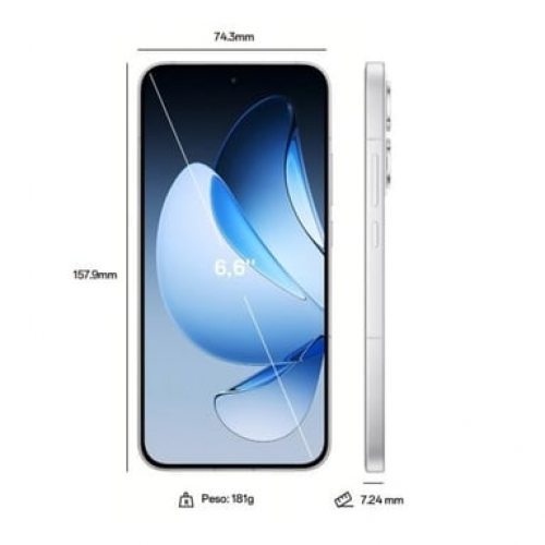 Oppo - OPPO 13 (5G) 256 GB, Blanco - Nuevo