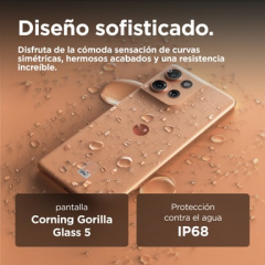 Motorola - Motorola edge 50 (5G) 512 GB, Pesca - Nuevo