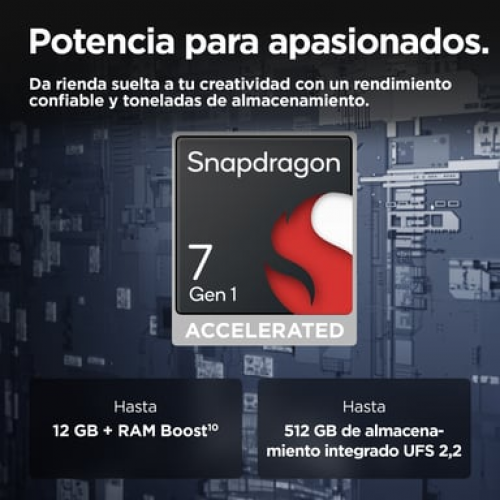 Motorola - Motorola edge 50 (5G) 512 GB, Pesca - Nuevo