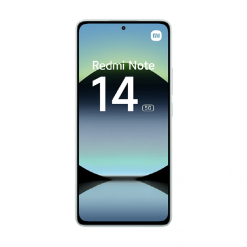 Xiaomi - Redmi Note 14 (5G) 128 GB, Verde - Nuevo