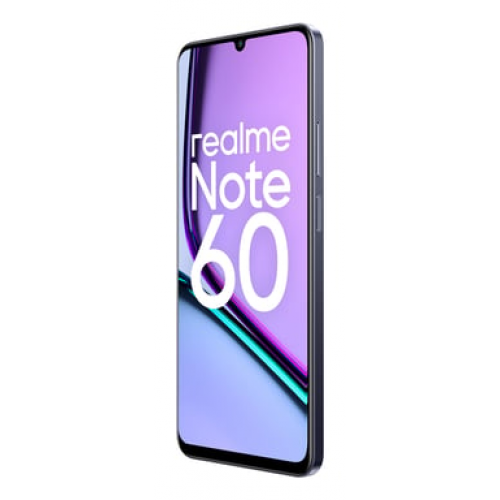Realme - Realme Note 60 (4G) 128 GB, Negro - Nuevo