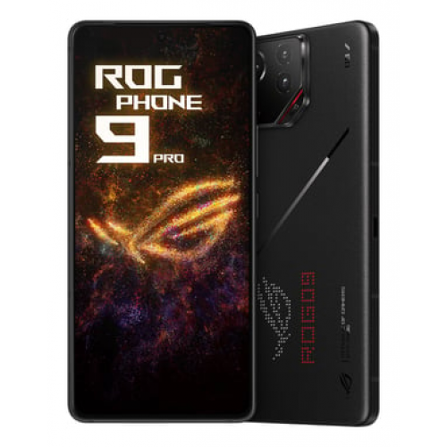 Asus - ROG Teléfono 9 Pro (5G) 512 GB, Negro - Nuevo