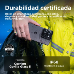 Motorola - Motorola moto g75 5G 17,2 cm (6.78") Ranura híbrida Dual SIM Android 14 USB Tipo C 8 GB 128 GB 5000 mAh Gris - Nuevo