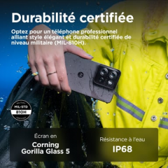 Motorola - Motorola moto g75 5G 17,2 cm (6.78") Ranura híbrida Dual SIM Android 14 USB Tipo C 8 GB 128 GB 5000 mAh Gris - Nuevo