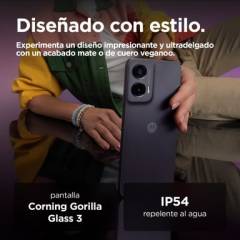 Motorola - Moto G35 (5G) 128 GB, Negro - Nuevo