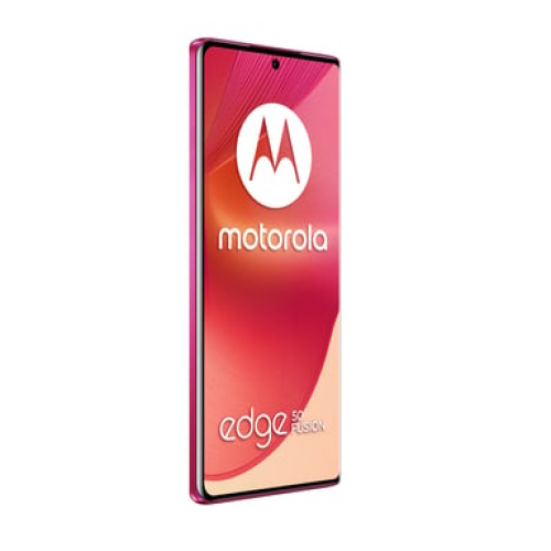 Motorola - Motorola edge 50 Fusion 17 cm (6.7") SIM doble Android 14 5G USB Tipo C 8 GB 256 GB 5000 mAh Rosa - Nuevo