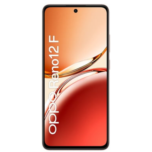 Oppo - Reno12 F (4G) 256 GB, Naranja - Nuevo
