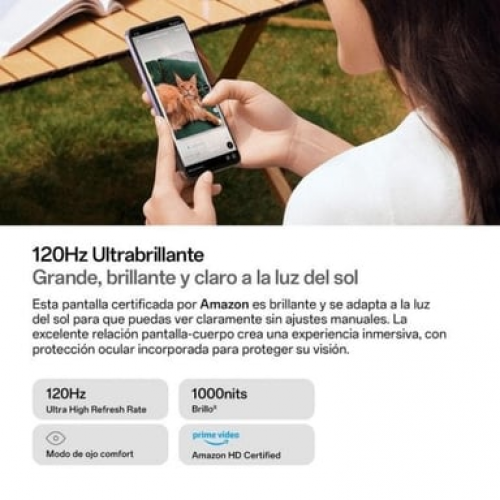 Oppo - Oppo A80 (5G) 256 GB, Púrpura - Nuevo