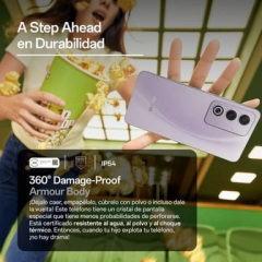 Oppo - Oppo A80 (5G) 256 GB, Púrpura - Nuevo