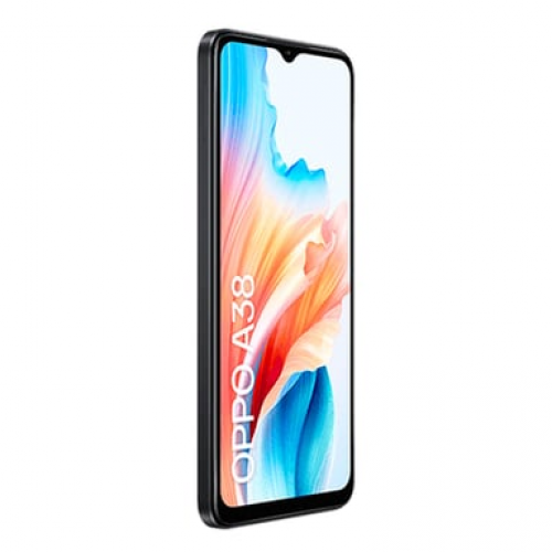 Oppo - OPPO A38 (4G) 128 GB, Negro - Nuevo