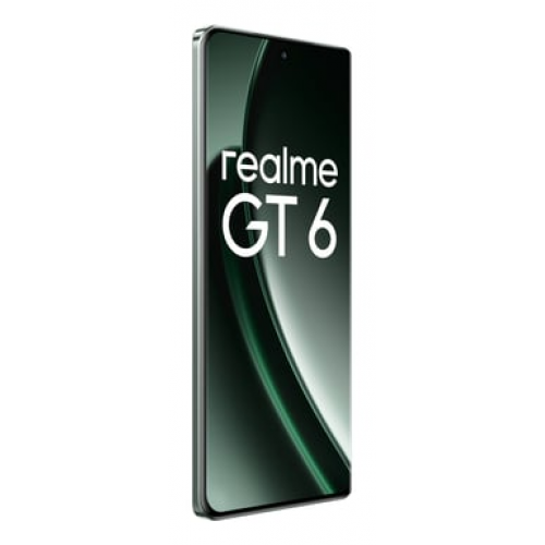 Realme - realme GT 6 (5G) 512 GB, Verde - Nuevo