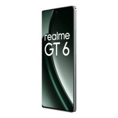 Realme - realme GT 6 (5G) 512 GB, Verde - Nuevo
