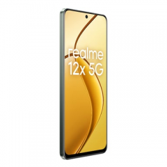 Realme - realme 12x (5G) 128 GB, Negro - Nuevo