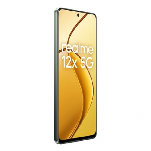 Realme - realme 12x (5G) 128 GB, Negro - Nuevo