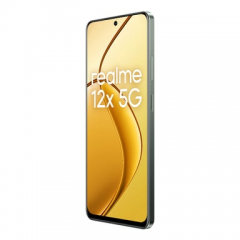 Realme - realme 12x (5G) 128 GB, Negro - Nuevo