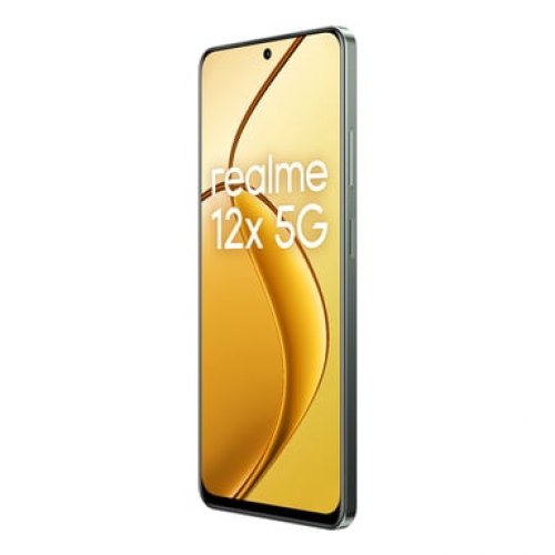 Realme - realme 12x (5G) 128 GB, Negro - Nuevo