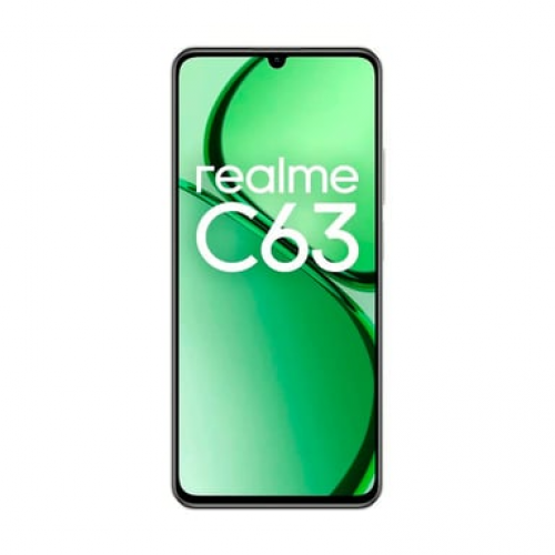 Realme - realme C63 (4G) 256 GB, Verde - Nuevo