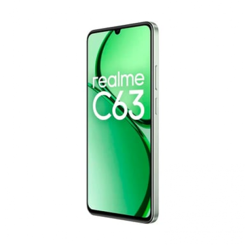 Realme - realme C63 (4G) 256 GB, Verde - Nuevo