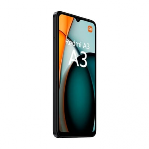 Xiaomi - Redmi A3 (4G) 64 GB, Negro - Nuevo