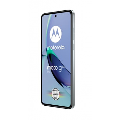 Motorola - Moto G84 (5G) 256 GB Azul (Marshmallow Azul) - Nuevo