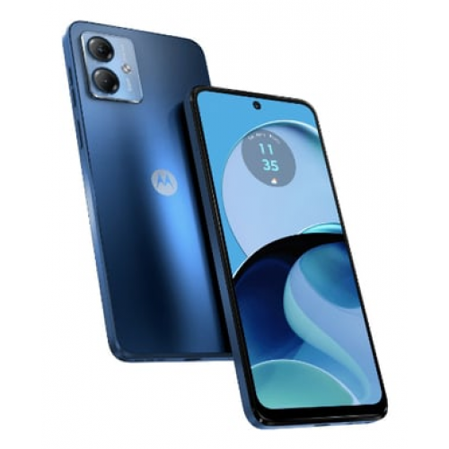 Motorola - Motorola moto g14 16,5 cm (6.5") SIM doble Android 13 4G USB Tipo C 4 GB 128 GB 5000 mAh Azul - Nuevo