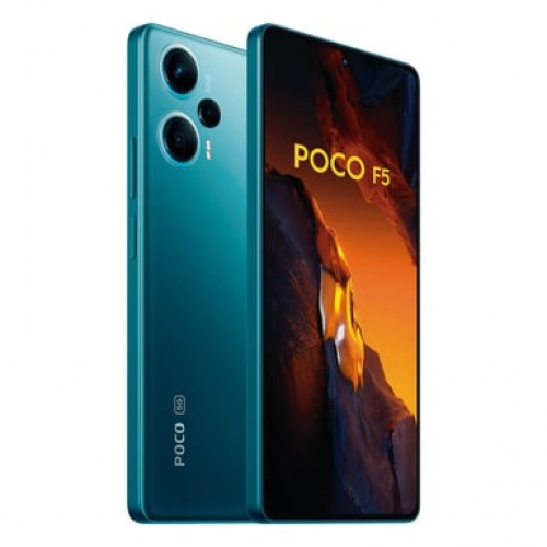 Xiaomi - Poco F5 (5G) 8GB 256GB, Azul (Azul) - Nuevo
