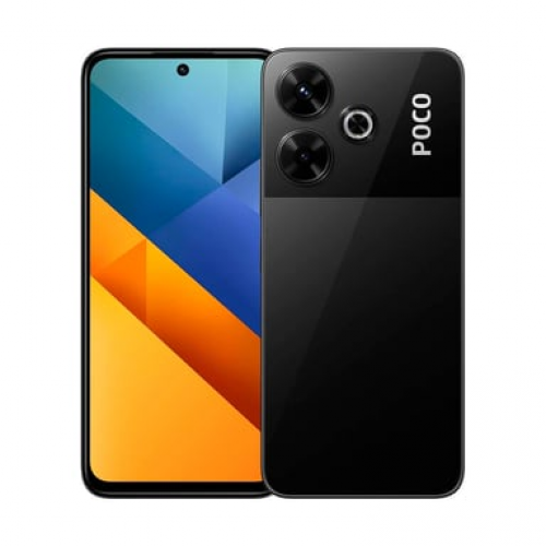 Xiaomi - POCO M6 256GB, Negro, Desbloqueado - Nuevo