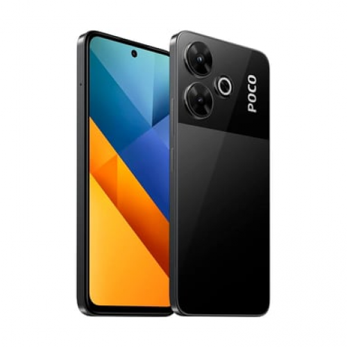 Xiaomi - POCO M6 256GB, Negro, Desbloqueado - Nuevo