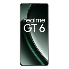 Realme - Realme GT 6 (5G) 256 GB, Verde - Nuevo