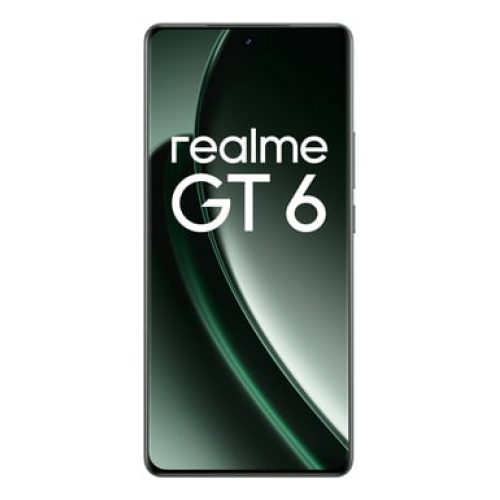 Realme - Realme GT 6 (5G) 256 GB, Verde - Nuevo