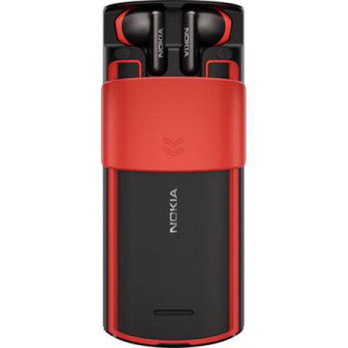 Nokia - Nokia 5710 XpressAudio 2.4 Dual SIM 128 MB Basic Teléfono Móvil Negro - Nuevo