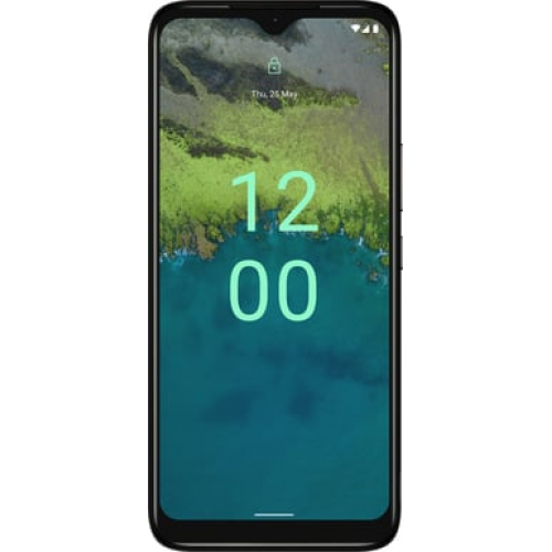 Nokia - Smartphone Nokia C12 6.3 Dual nano SIM 64 GB Gris - Nuevo