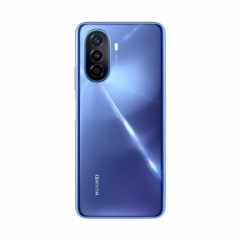 Huawei - Huawei nova Y70 51096YGR smartphone 17,1 cm (6.75") Android 12 4G USB Tipo C 4 GB 128 GB 6000 mAh Azul - Nuevo