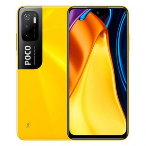 Xiaomi - Xiaomi Poco M3 Pro (5G) 64 GB, Amarillo, Desbloqueado - Nuevo