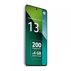Xiaomi - Redmi Note 13 Pro (5G) 256GB, Aurora Purple, Desbloqueado - Nuevo