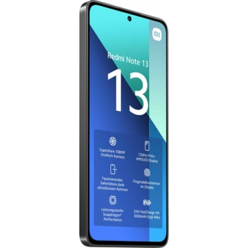 Xiaomi - Redmi Note 13 (4G) 256GB, Azul, Desbloqueado - Nuevo