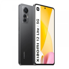 Xiaomi - Xiaomi 12 Lite (5G) 128GB, Negro, Desbloqueado - Nuevo