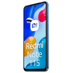 Xiaomi - Redmi Note 11s 64 GB, Azul, desbloqueado - Nuevo