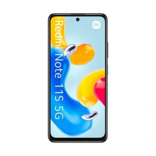 Xiaomi - Redmi Note 11S 5G 128GB, Gris, Desbloqueado - Nuevo