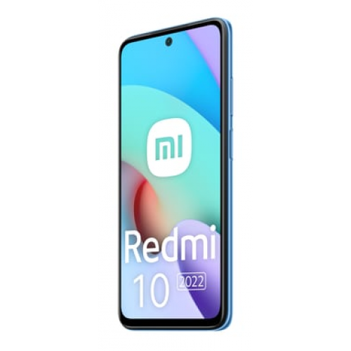 Xiaomi - Redmi 10 (2022) 64 GB, Azul, desbloqueado - Nuevo