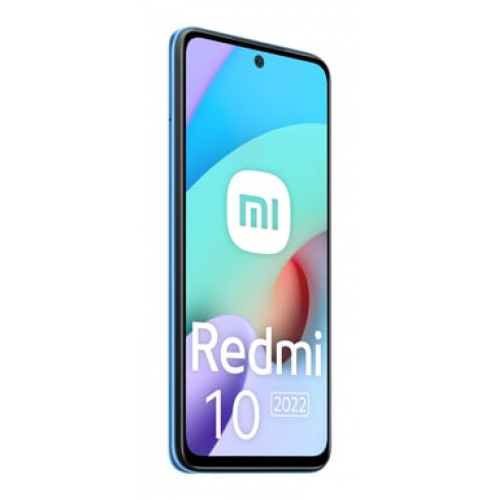 Xiaomi - Redmi 10 (2022) 64 GB, Azul, desbloqueado - Nuevo