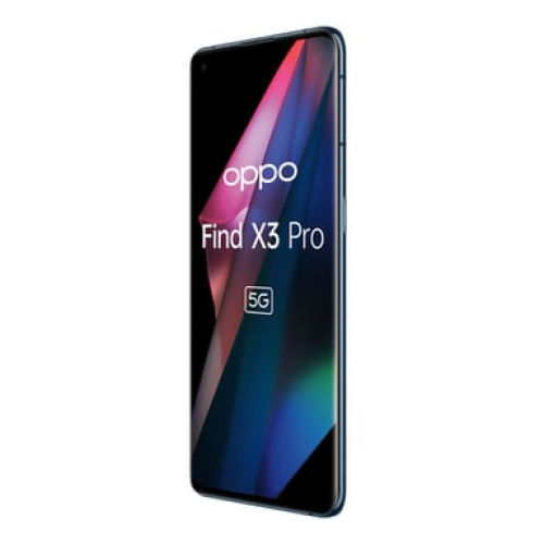 Oppo - Find X3 Pro 256 GB, Azul, desbloqueado - Nuevo