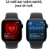 Apple - Apple Watch Series 10 OLED 42 mm Digital 374 x 446 Pixeles Pantalla táctil Negro Wifi GPS (satélite) - Nuevo