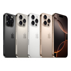 Apple - iPhone 16 Pro (5G) 256 Gb, Titanio Natural - Nuevo