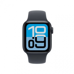 Apple - Apple Watch SE (3nd generation) OLED 40 mm Digital 324 x 394 Pixeles Pantalla táctil Negro Wifi GPS (satélite) - Nuevo