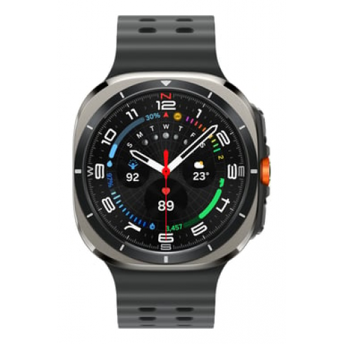 Samsung - Samsung Galaxy Watch Ultra 3,81 cm (1.5") AMOLED 47 mm Digital 480 x 480 Pixeles Pantalla táctil 4G Plata Wifi GPS (satélite) - Nuevo