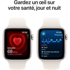Apple - Apple Watch SE OLED 44 mm Digital 368 x 448 Pixeles Pantalla táctil Beige Wifi GPS (satélite) - Nuevo